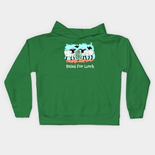 Salad for Lunch Kids Hoodie